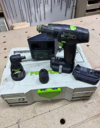 Festool txs li 2,6-set