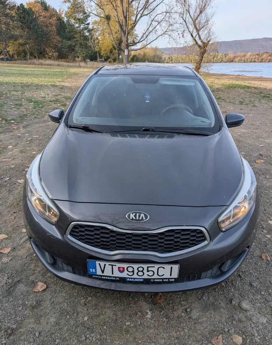 Kia Ceed – 2014, 125 602 km