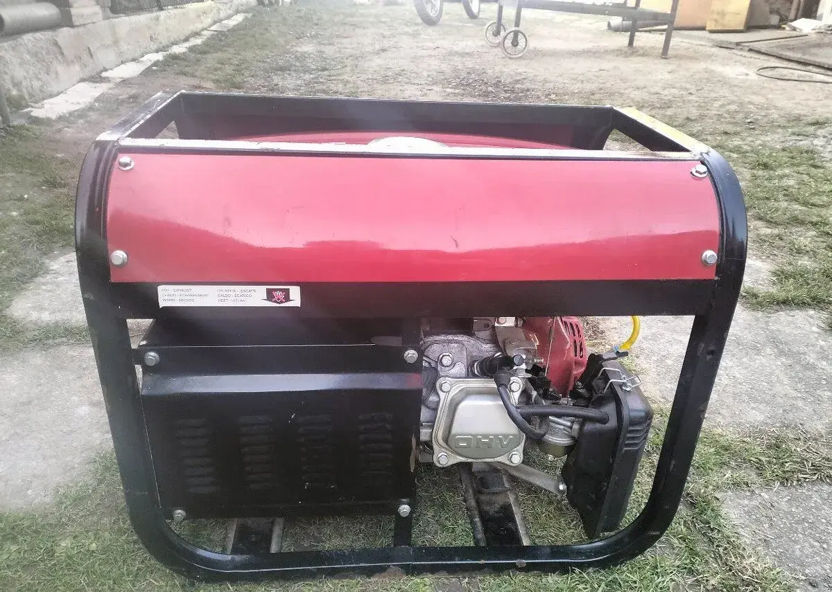 Predaj elektrocentrály