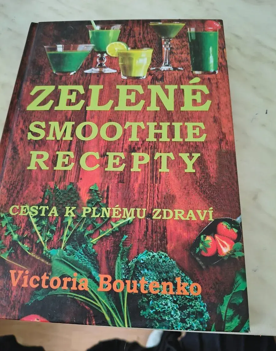 Zelené smoothie recepty, Cesta k plnému zdraví