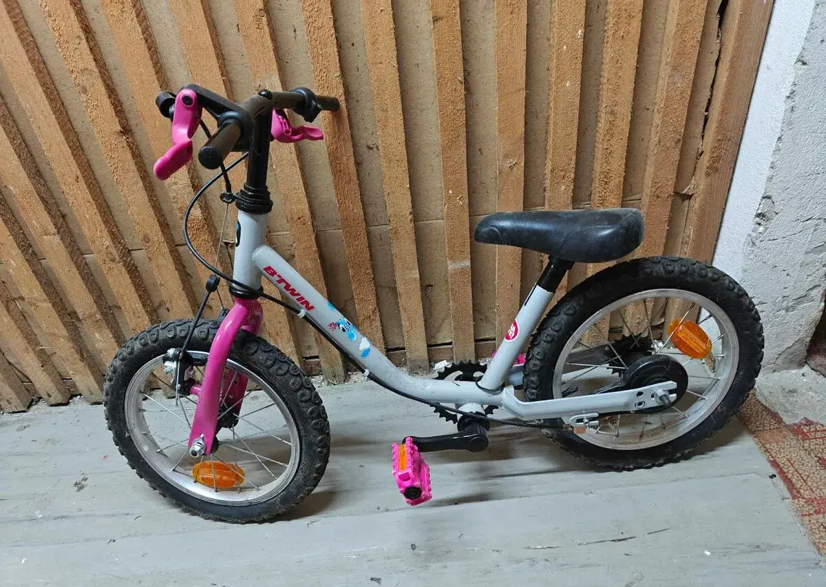 Detský bicykel B-TWIN