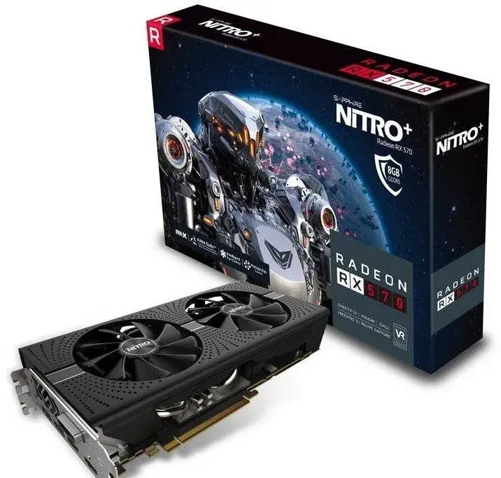 SAPPHIRE NITRO+ Radeon RX 570 OC 8G
