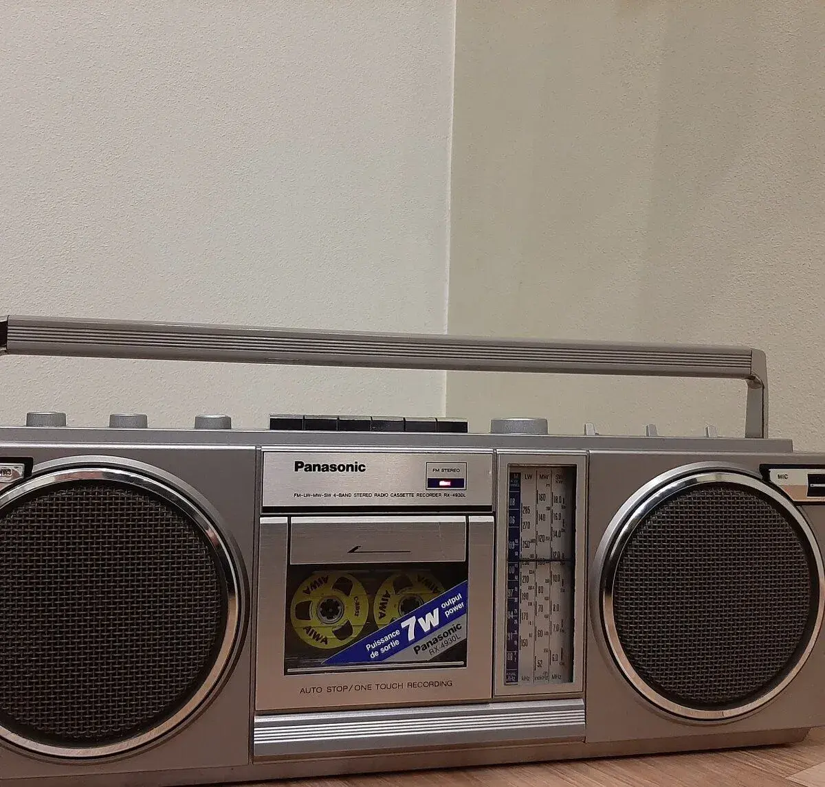 Radiomagnetofon