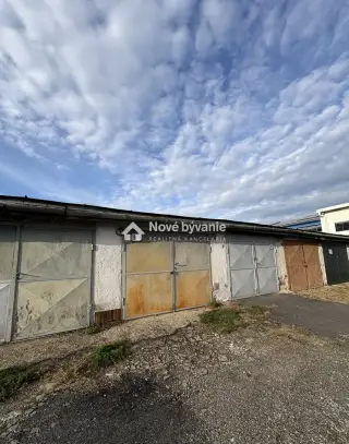 Na predaj garáž, Fidlikova ul., Humenné (N009-19-ALVA)