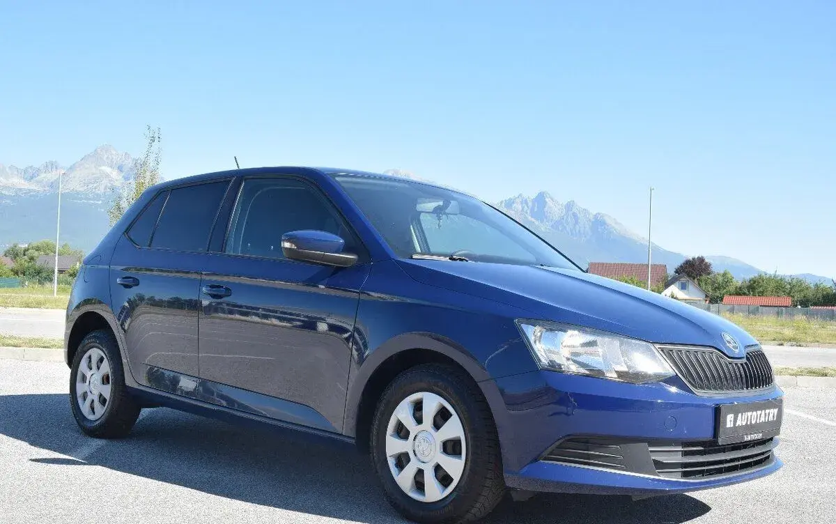 Škoda Fabia – 2018, 127 100 km