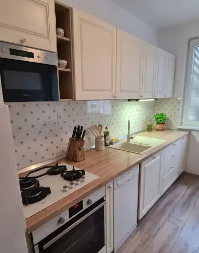 Nová kuchynská linka,kuchyna
