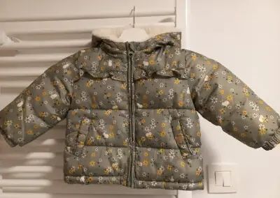 Zimná dievčenská bunda Mango (86)