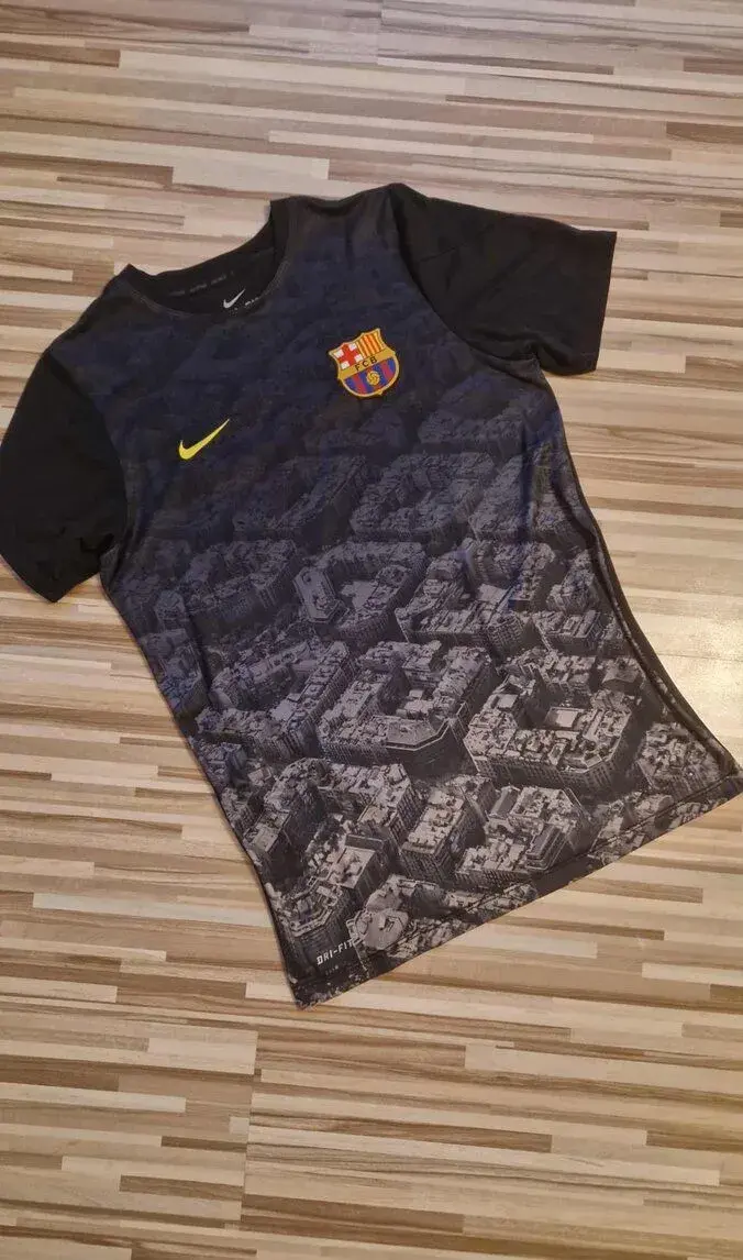 dres Nike FCB