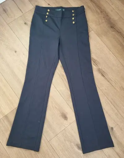 úpletové eleastické nohavice Ralph Lauren veľ. 40