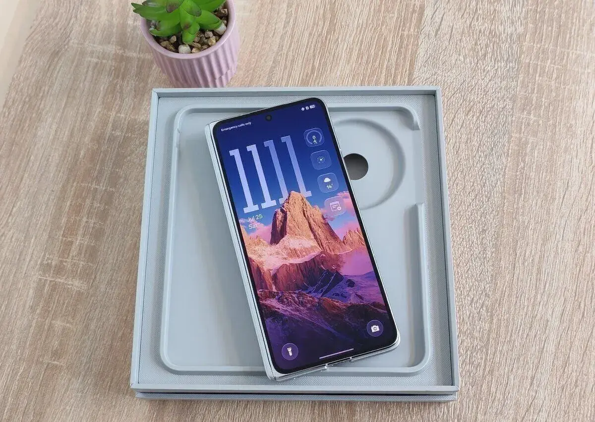Oppo Find N5 16+512GB Biely