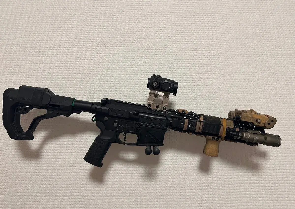 Full upgrade brushless MK18 FREYA AEG