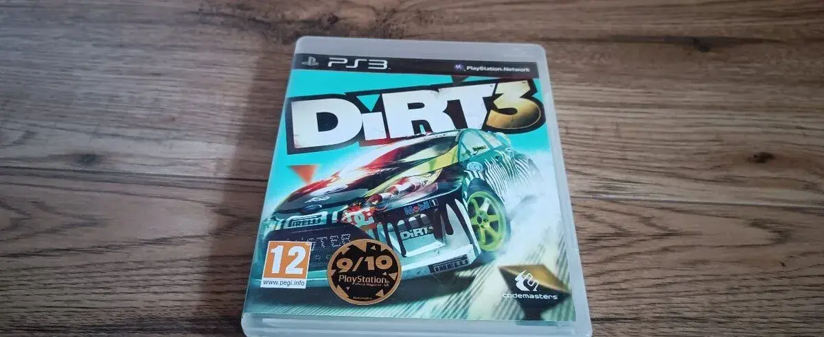 Dirt3 na ps3