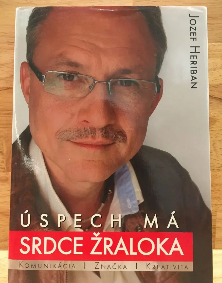 Kniha - Úspech má srdce žraloka