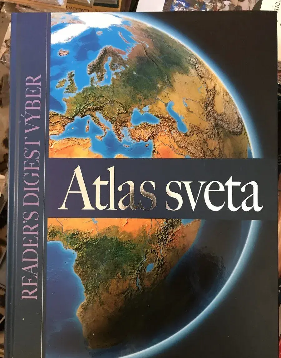 Veľké a bohato ilustrované atlasy