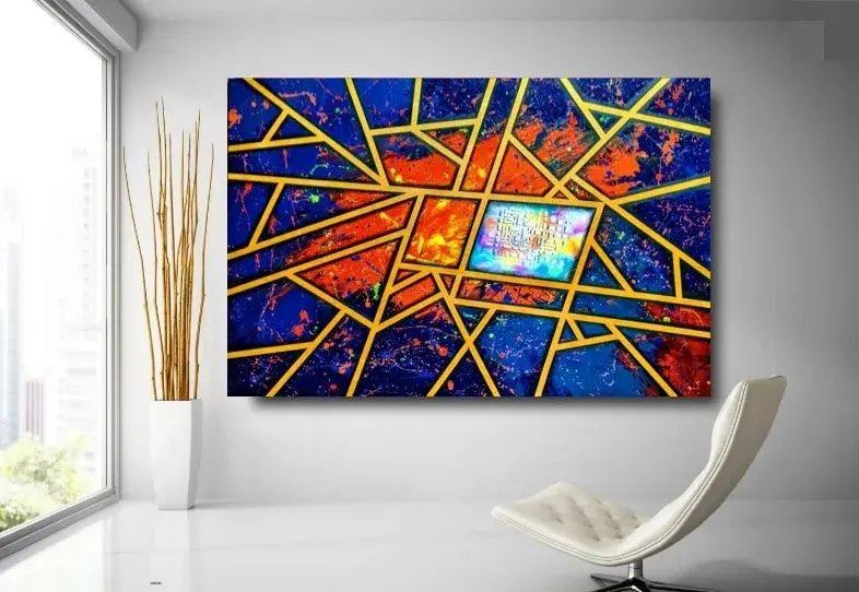Maľba, i Van Balco, Abstract, Fantasy,