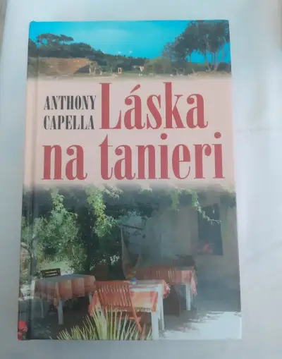 Anthony Capella Laska na tanieri.