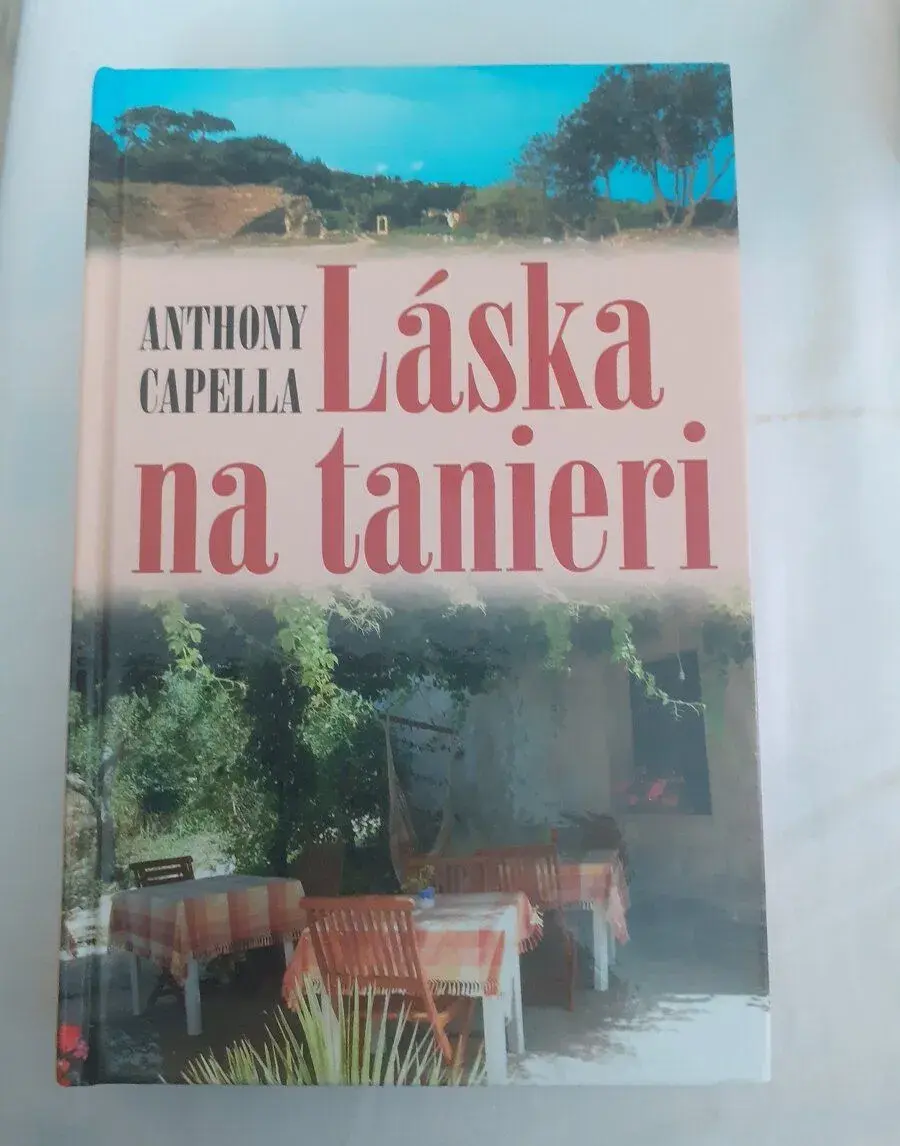 Anthony Capella Laska na tanieri.