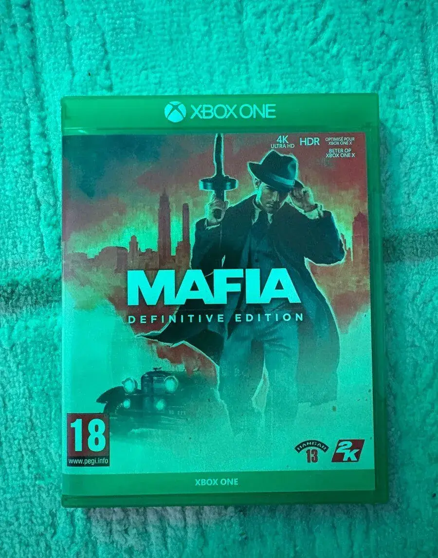 Mafia Definitive edition Xbox one