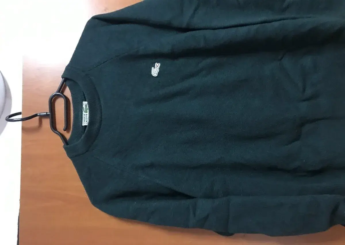 LACOSTE originál smaragdovy dámsky svetrik S/M
