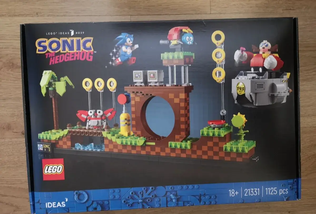Lego 21331 Sonic the Hedgehog - Green Hill Zone