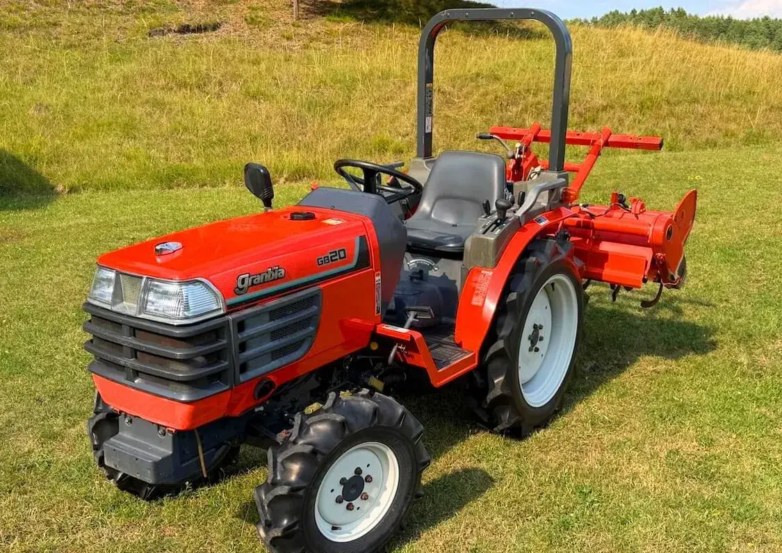 Malotraktor Kubota GB20 4x4