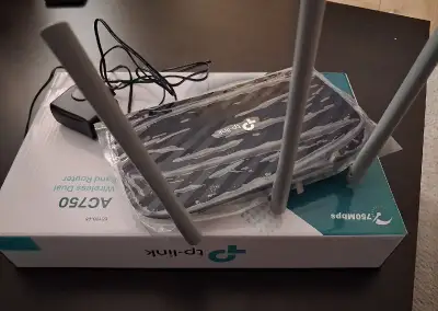 Wifi router TP-Link EC120-F5 - AC750 Dual band