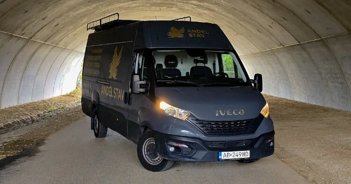 Iveco DAILY – 300 km