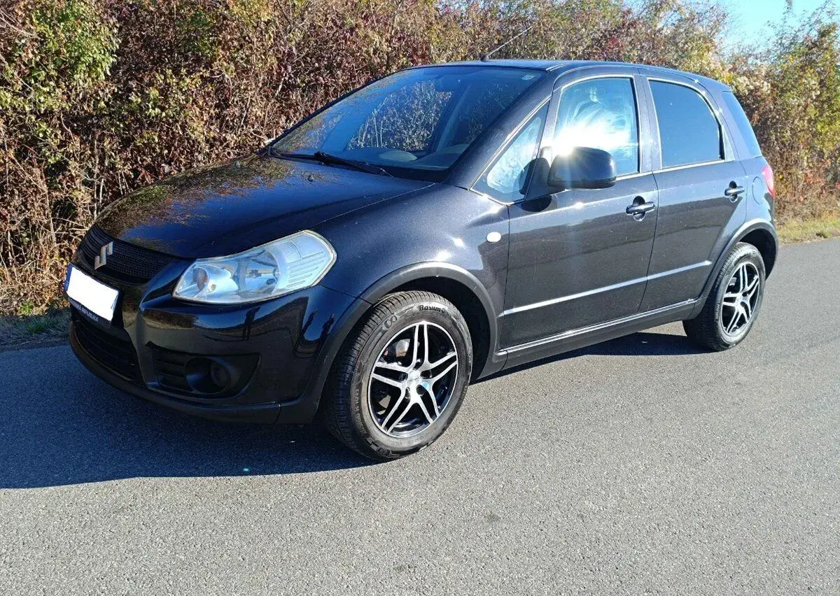 Suzuki SX4 – 2009, 100 km