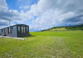 Mobilný dom s pozemkom