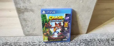 Crash Bandicoot N Sane Trilogy (ps4)
