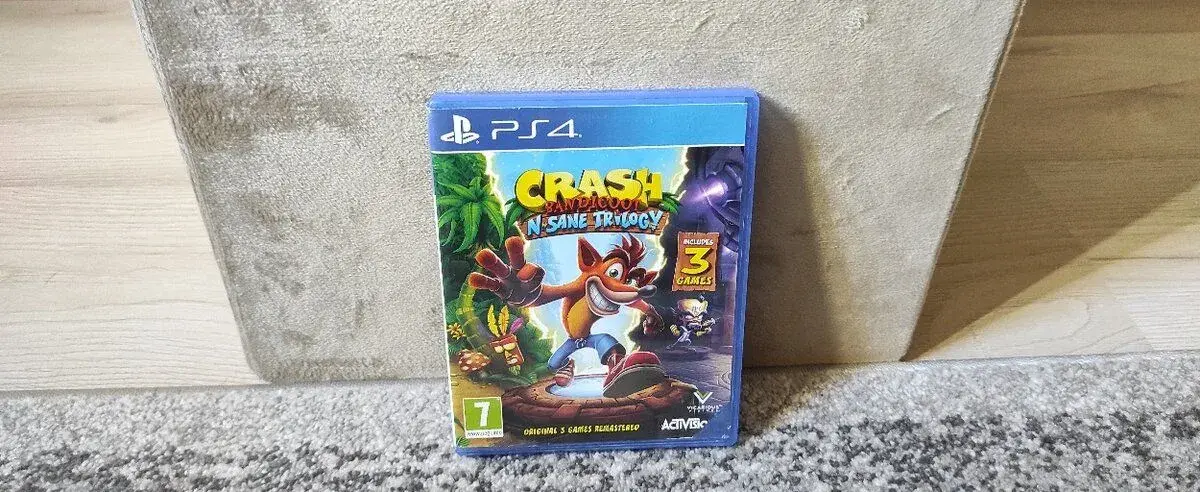 Crash Bandicoot N Sane Trilogy (ps4)