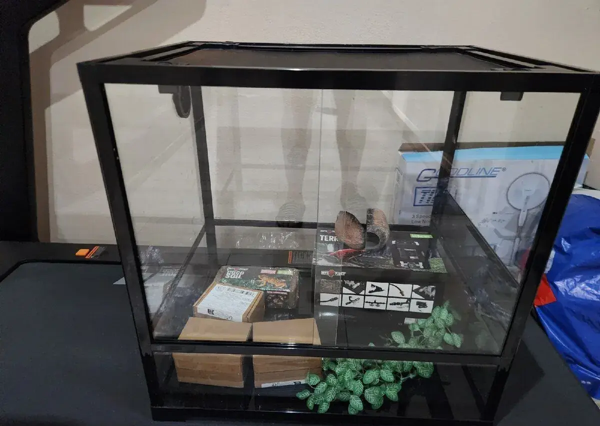 terárium Reptiplanet