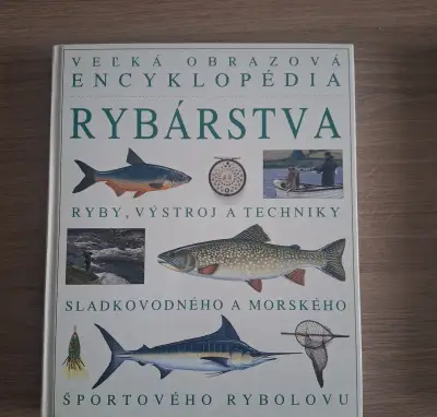 Veľká obrazová encyklopédia rybárstva