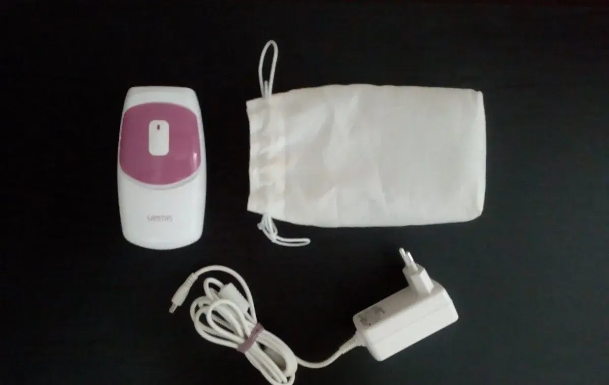 epilátor sanitas IPL 100