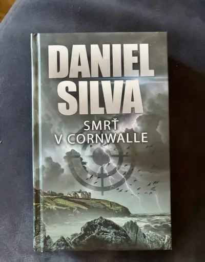 Daniel Silva - Smrť v Cornwalle