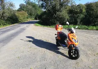 Keeway F-act 50ccm.