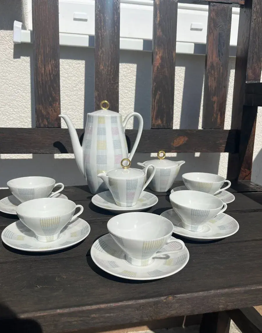 Retro moka súprava