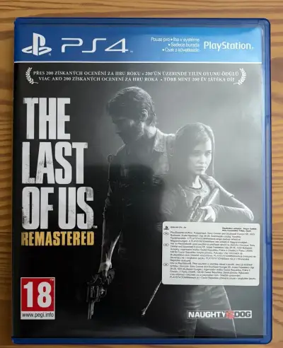The Last Of Us I Remastered