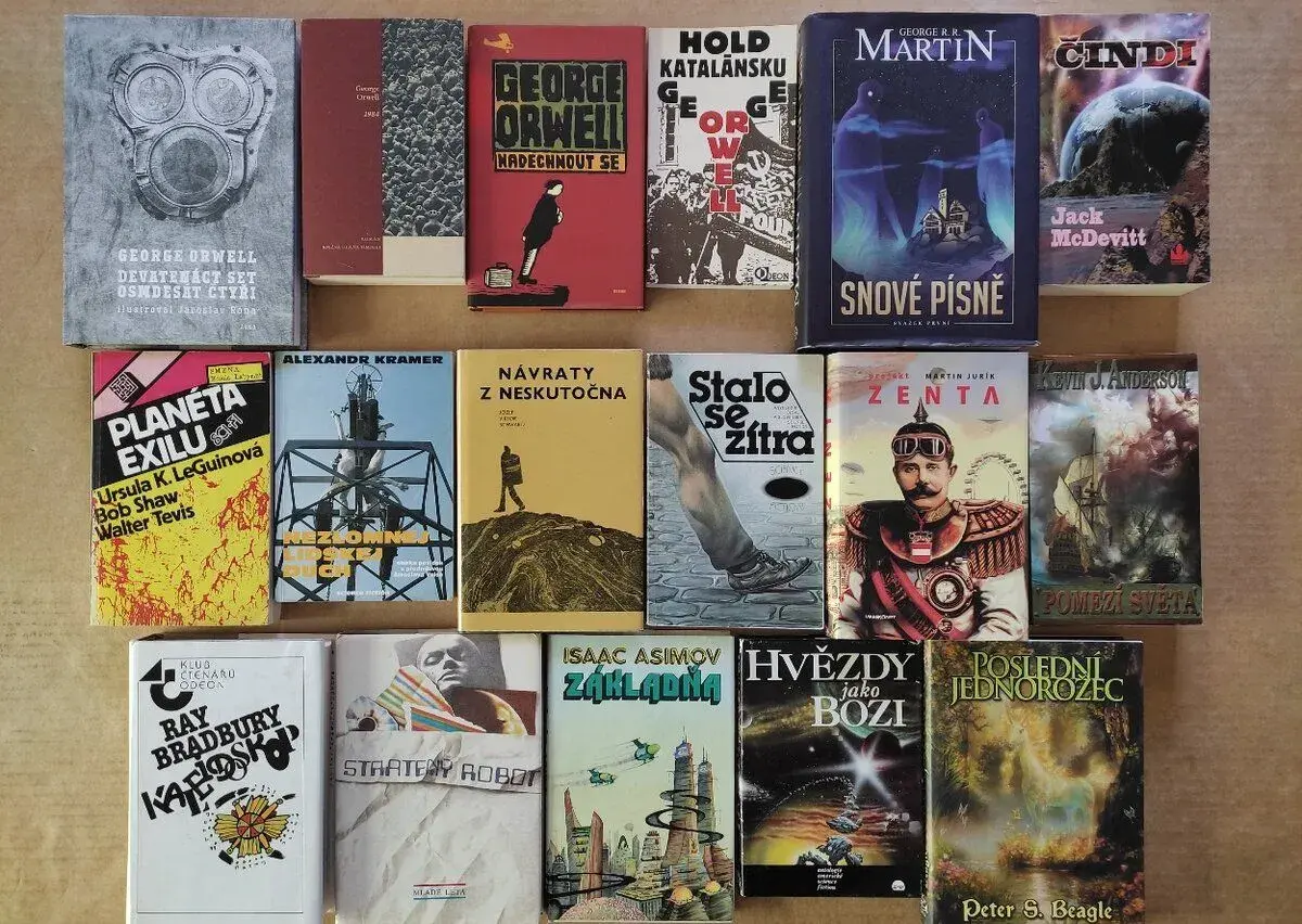 Sci-fi, fantasy a iné 4