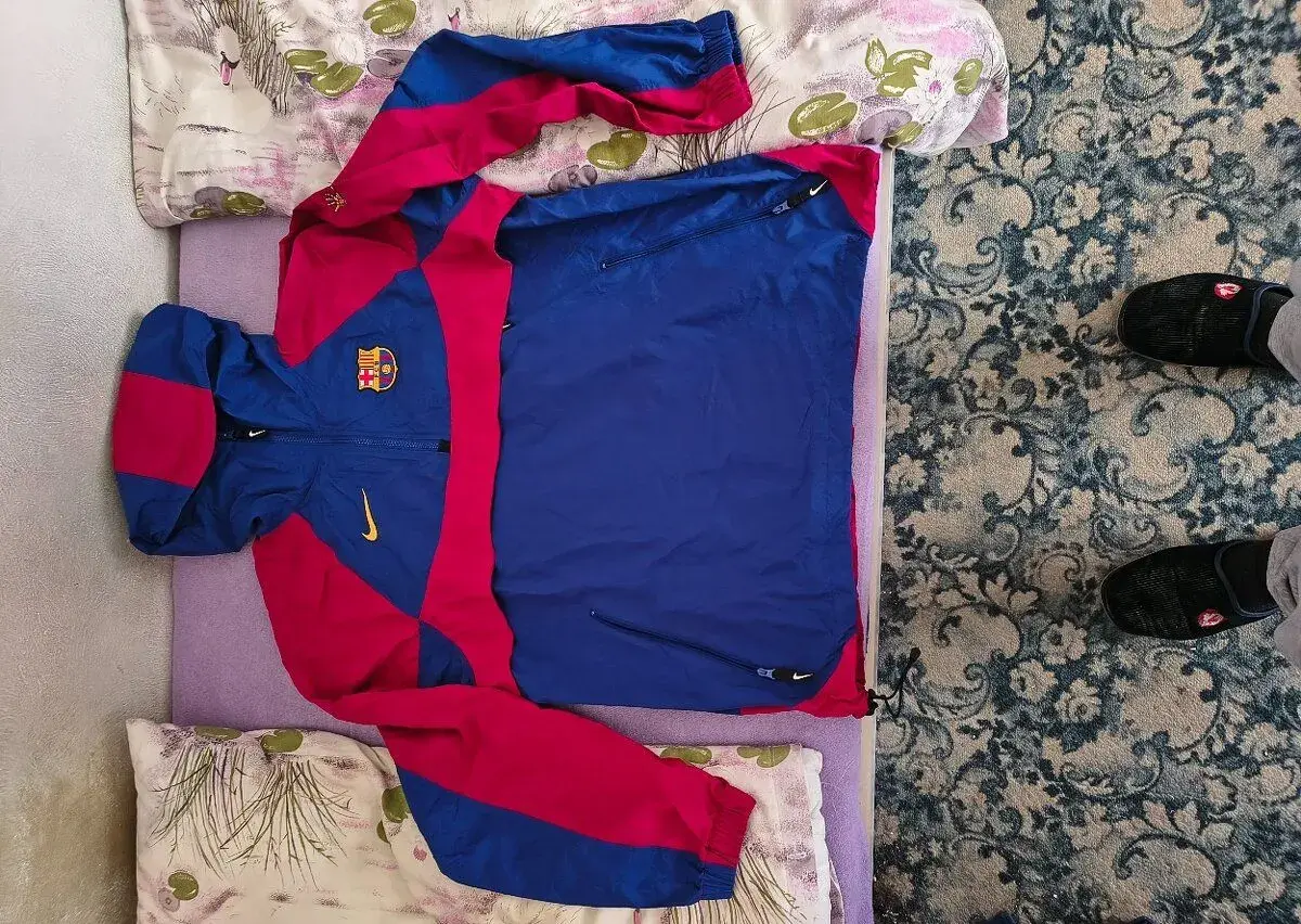 Tréningova bunda Nike fc Barcelona