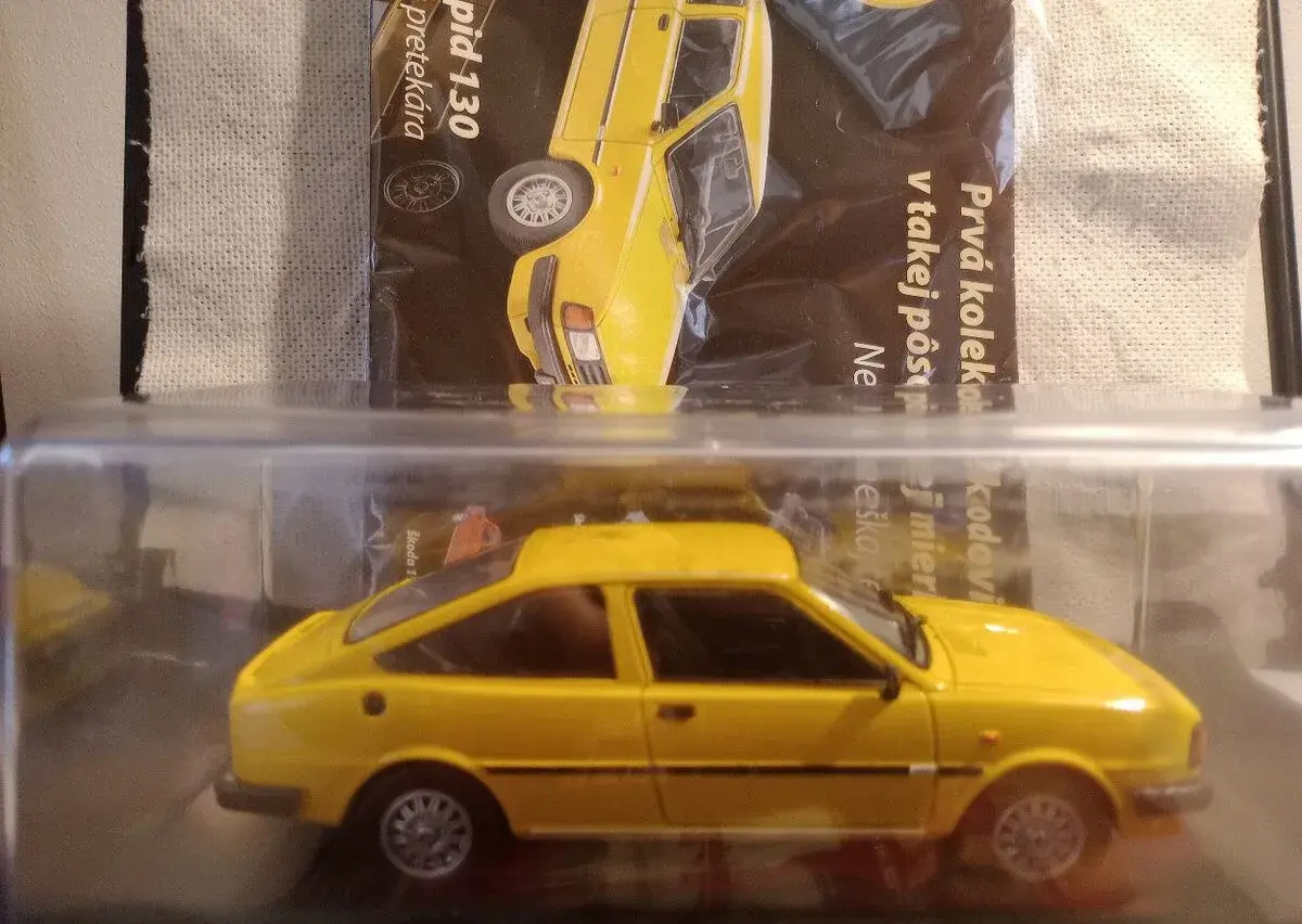 Skoda rapid 130 1/24