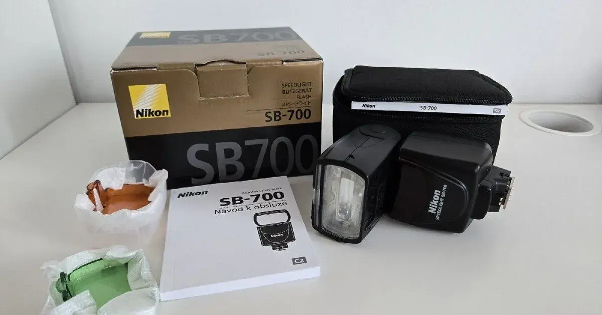Blesk Nikon Speedlight SB-700 – nepoužitý, ako NOVÝ