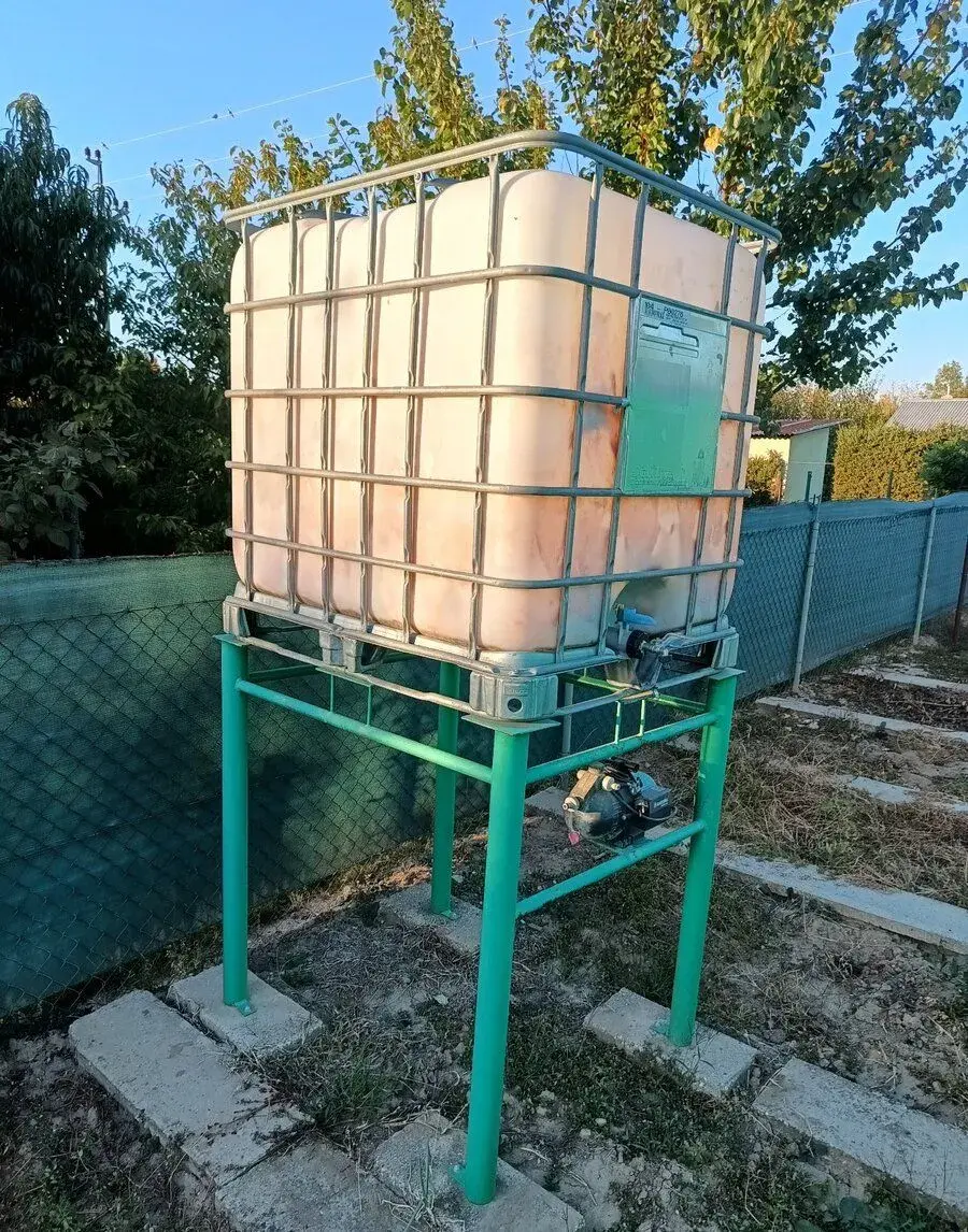 Nádrž 1000 L, IBC