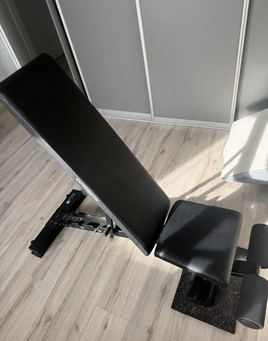 Domyos polohovacia posilňovacia lavica Bench