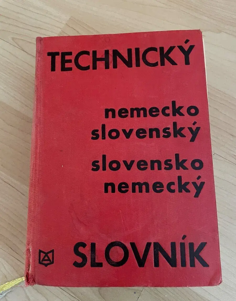 Technicky slovnik Nemecko - Slovensky