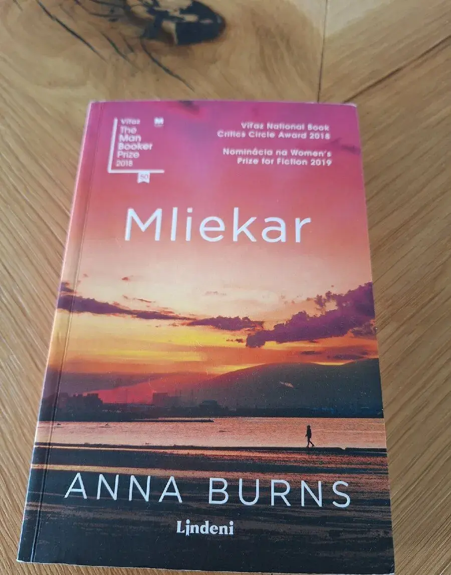 Anna Burns Mliekar