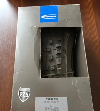 Plášť SCHWALBE NOBBY NIC 27,5 x 2,80
