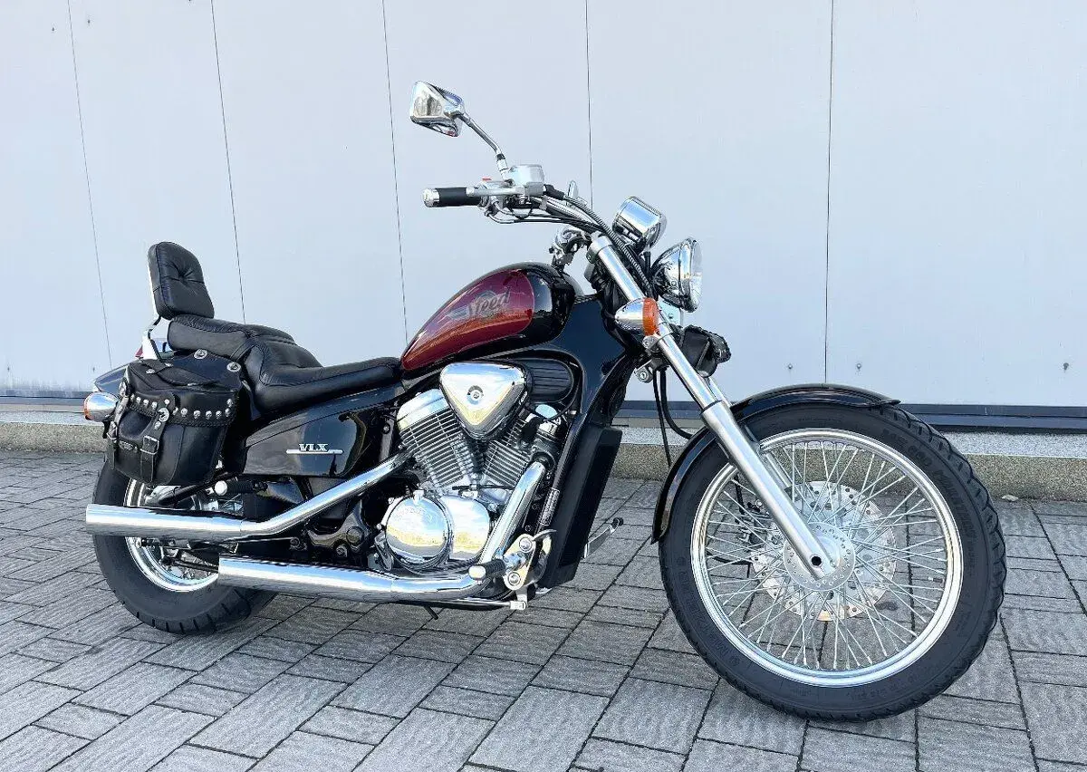 HONDA VLX 400 STEED (VT 400 SHADOW)….1994…TOP STAV
