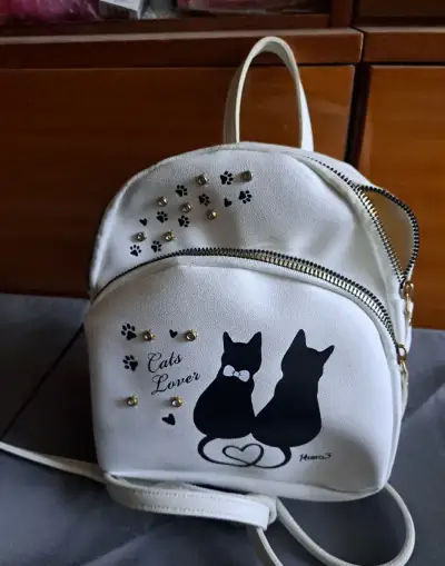 Štýlový ruksak s motívom mačiek (Cats Lover)