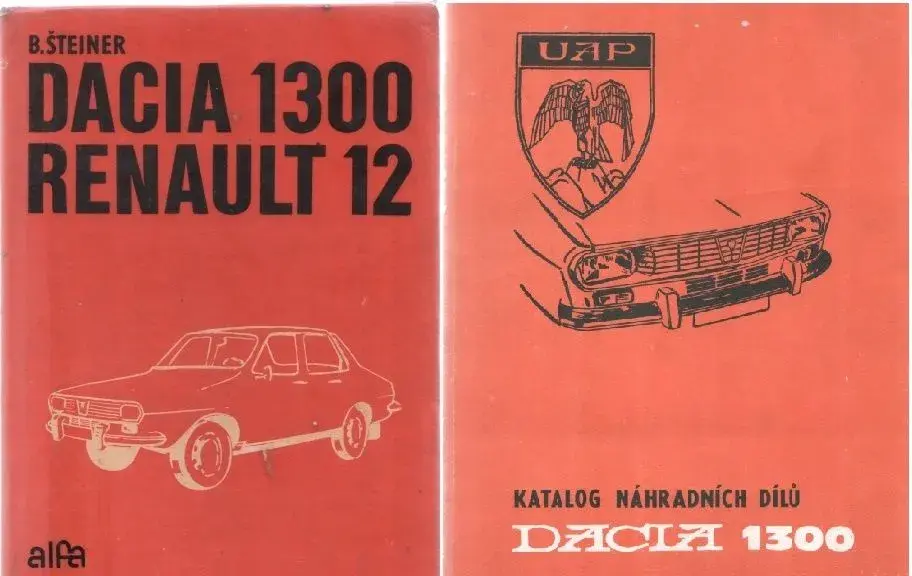 Knihy o oprave a údržbe starších automobilov a veteránov